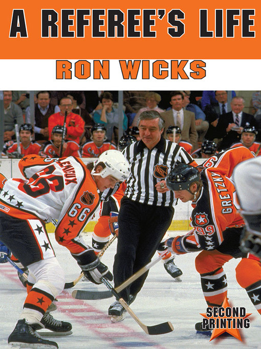 Title details for A Referee's Life by Ron Wicks - Available